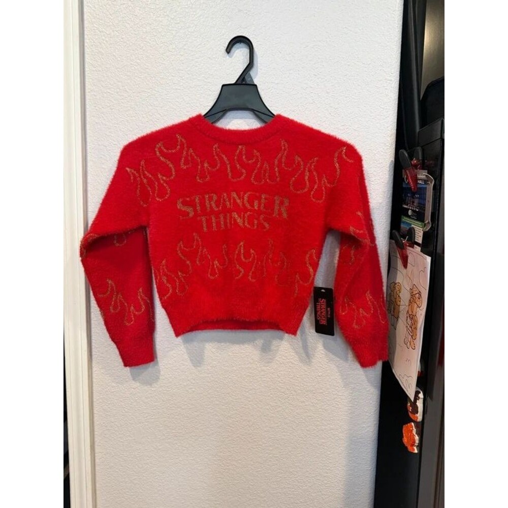 Stranger things kids sweater